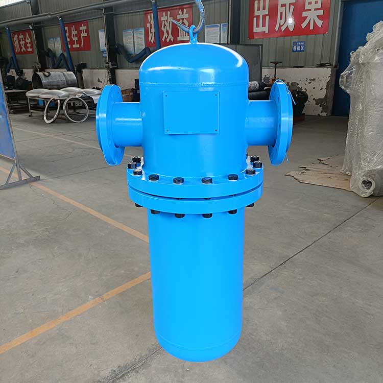 華豫生產(chǎn)供應濾芯式精密過濾器 氣體除油霧、氣液分離器 DN150