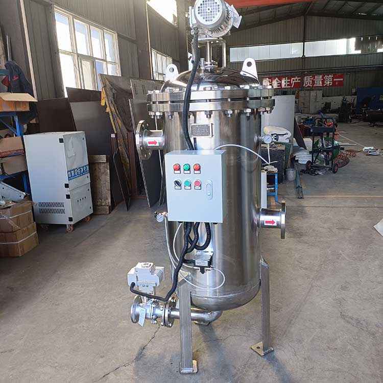 不銹鋼自清洗過濾器-(2)